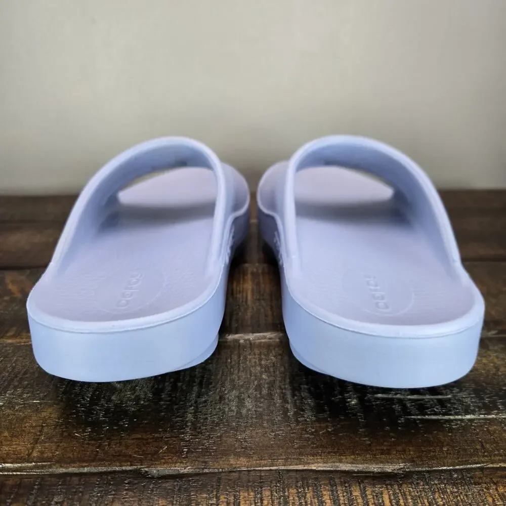 Oofos OOahh Womens Size 8 Recovery Slip-On Comfort Beach Sandals Slides Blue - Picture 4 of 11